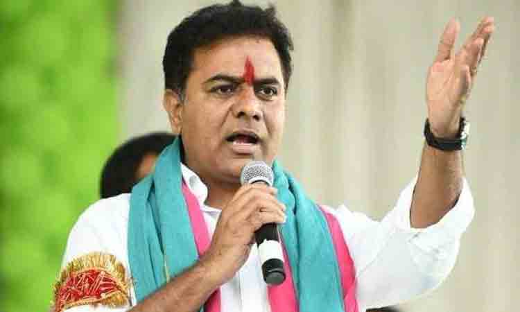 వడ్లు కొనకుంటే యుద్ధం: కేటీఆర్‌