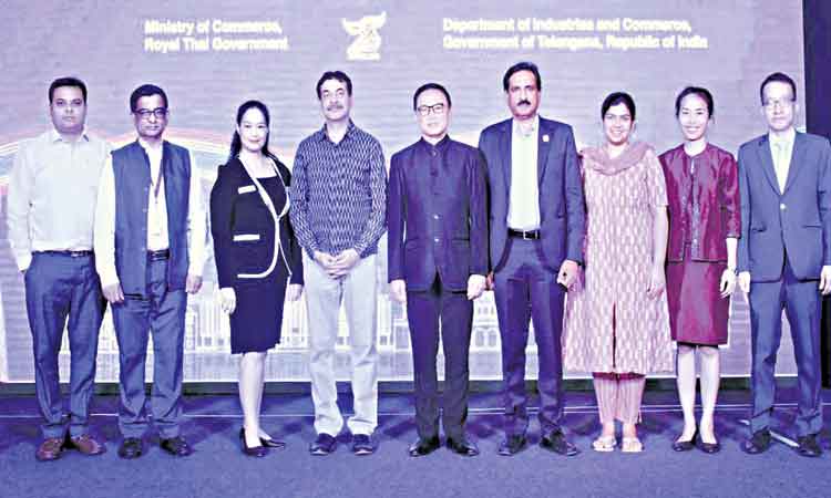 తెలంగాణతో థాయ్‌లాండ్‌ వాణిజ్య ఒప్పందం