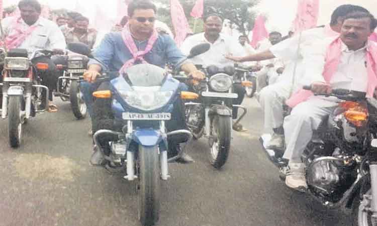 తెలంగాణ ఉద్యమంలోకి నేను..