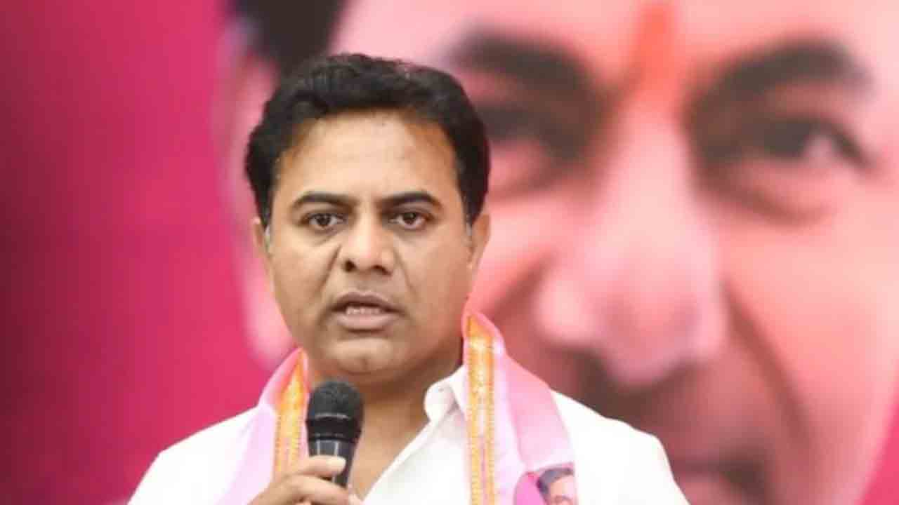 ఎన్పీఏ ప్రభుత్వానికి సిగ్గుండాలి.. కేంద్రంపై మరోసారి కేటీఆర్ ఫైర్