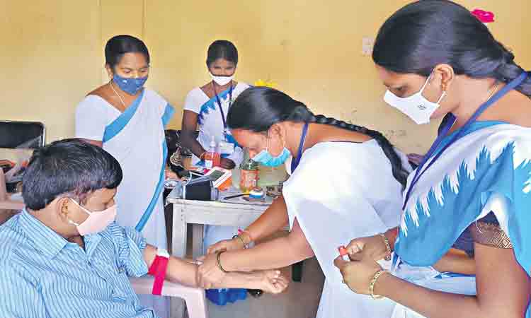 డిజిటల్‌ హెల్త్‌ ప్రొఫైల్‌లో తెలంగాణ టార్చ్‌ బేరర్‌