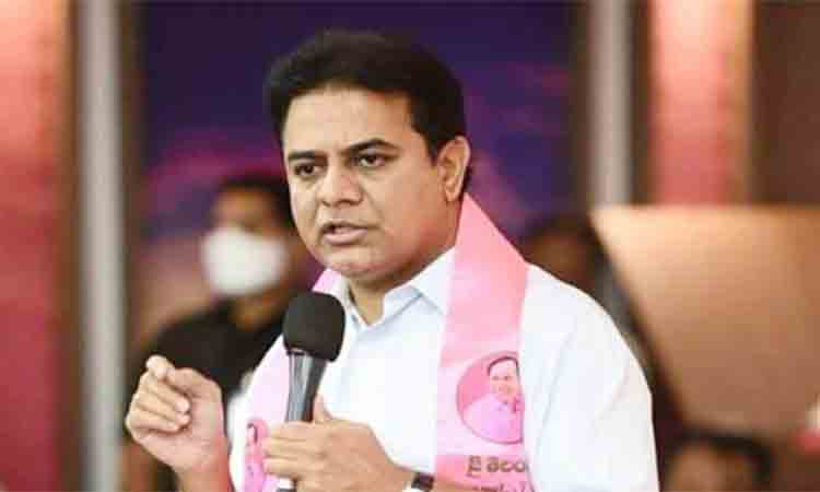 నేడు వరంగల్‌కు కేటీఆర్‌