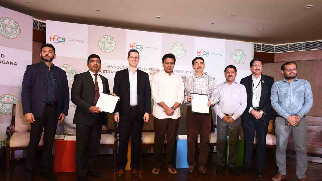 రాష్ట్రంలో కోకాకోలా సంస్థ రూ. 1,000 కోట్ల పెట్టుబడులు : మంత్రి కేటీఆర్