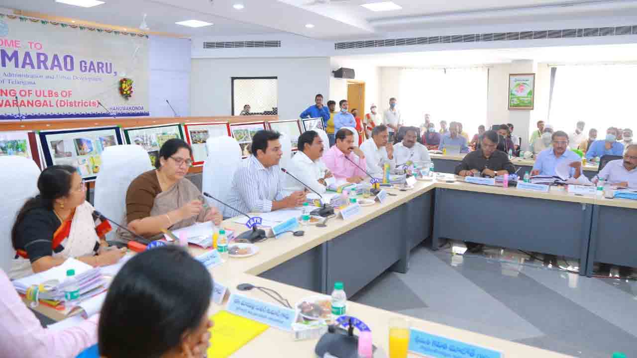 టీఎస్ బీపాస్ ద్వారా మాత్ర‌మే నిర్మాణాల‌కు అనుమ‌తి : మంత్రి కేటీఆర్