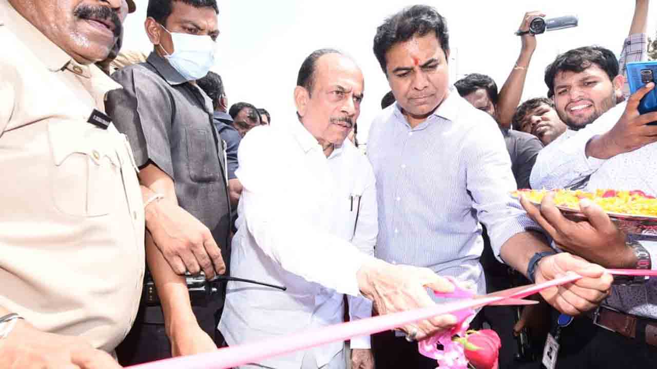 మ‌తం పేరిట చిచ్చు పెడితే ఉక్కుపాదంతో అణ‌చివేస్తాం : మంత్రి కేటీఆర్