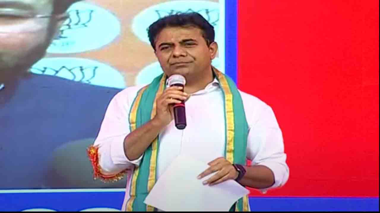 గోయ‌ల్‌కు ఎంత బ‌లుపు.. బీజేపీని త‌రిమికొట్ట‌డం ఖాయం : మంత్రి కేటీఆర్