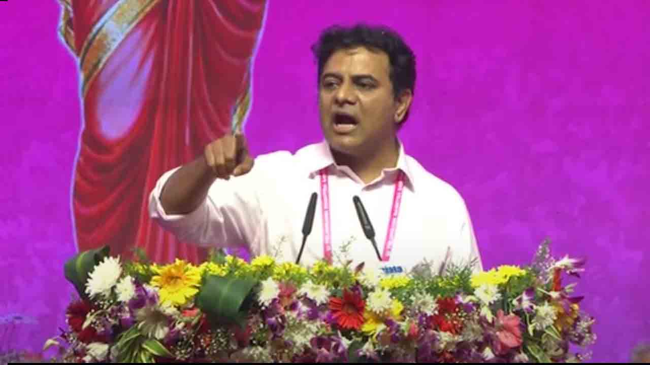 కేసీఆర్ లాంటి టార్చ్ బేర‌ర్ ఈ దేశానికి కావాలి : మంత్రి కేటీఆర్