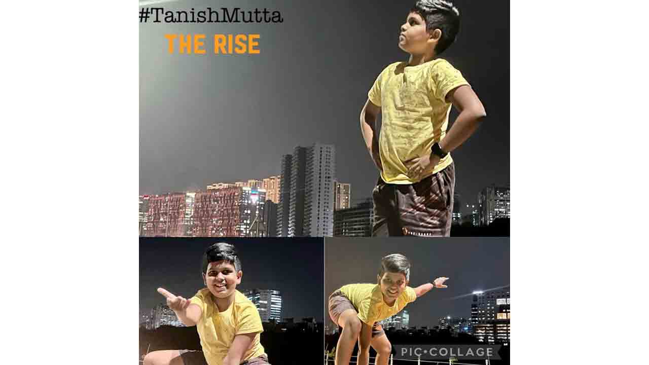 థాంక్యూ కేటీఆర్ అంకుల్.. ఖాజాగూడ లేక్ రోడ్డుపై ప్ర‌శంస‌లు