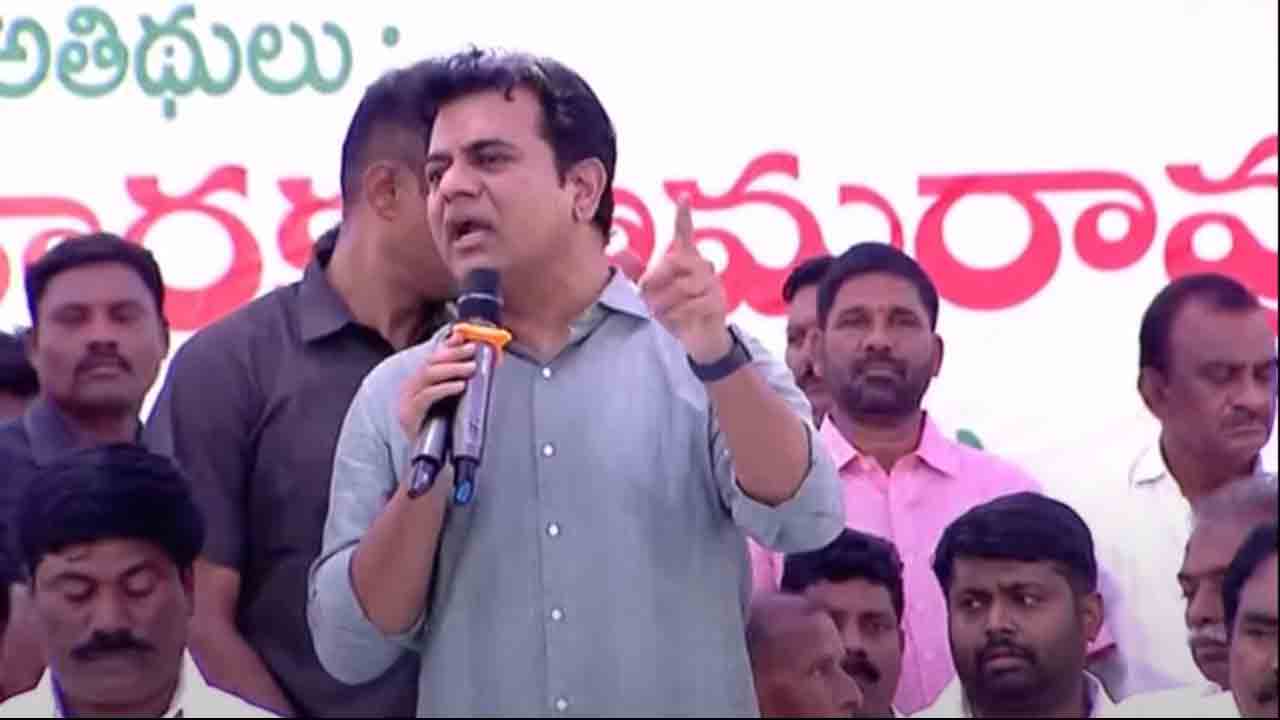 ఎట్టికైనా, మ‌ట్టికైనా మ‌నోడే ఉండాలి : మంత్రి కేటీఆర్