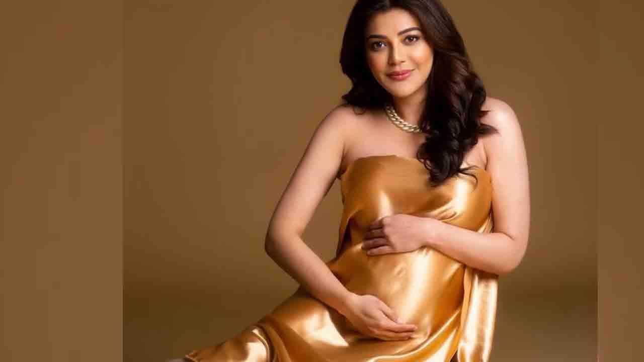 Kajal Aggarwal | కొడుకు పుట్టాక డబుల్ హ్యాపీమూడ్‌లో కాజ‌ల్‌..ట్రెండింగ్‌లో తాజా స్టిల్