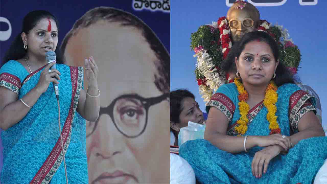 పదేళ్ల మధుర జ్ఞాపకం.. అంబేద్క‌ర్ జ‌యంతి సంద‌ర్భంగా క‌విత ట్వీట్