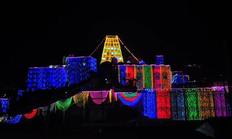 భద్రగిరికి కల్యాణ శోభ