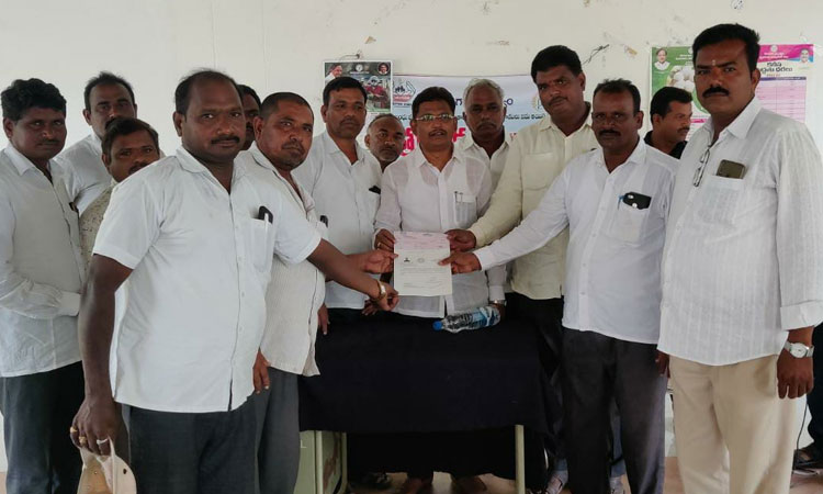 ప్రజాసంక్షేమమే ప్రభుత్వ ధ్యేయం : జడ్పీ చైర్మన్‌