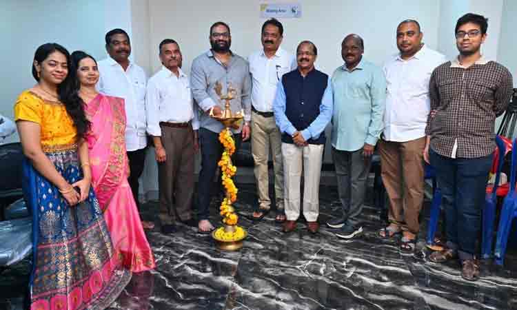 ‘విధ’ డయాగ్నస్టిక్‌ సెంటర్‌ ప్రారంభం