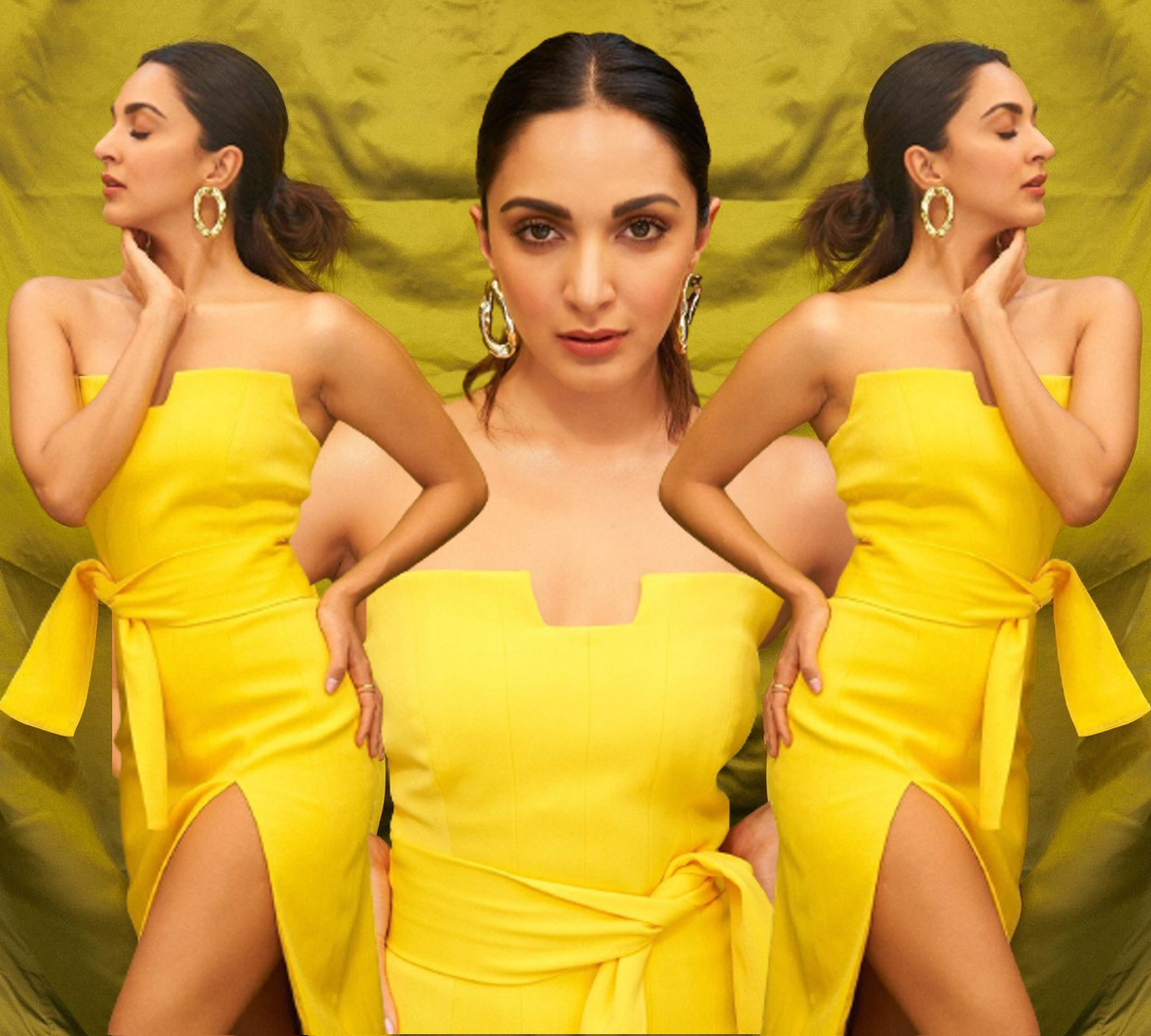 Kiara Advani | ఎల్లో క‌ల‌ర్ మినీ స్క‌ర్ట్‌లో కియారా అద్వానీ ధ‌గ‌ధ‌గ‌లు..