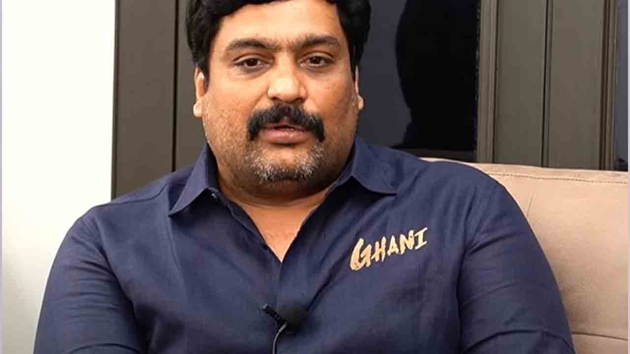 Kiran Korrapati | అందుకే బ్రేక్ తీసుకున్నా..మీడియాతో గ‌ని డైరెక్ట‌ర్ చిట్‌చాట్‌