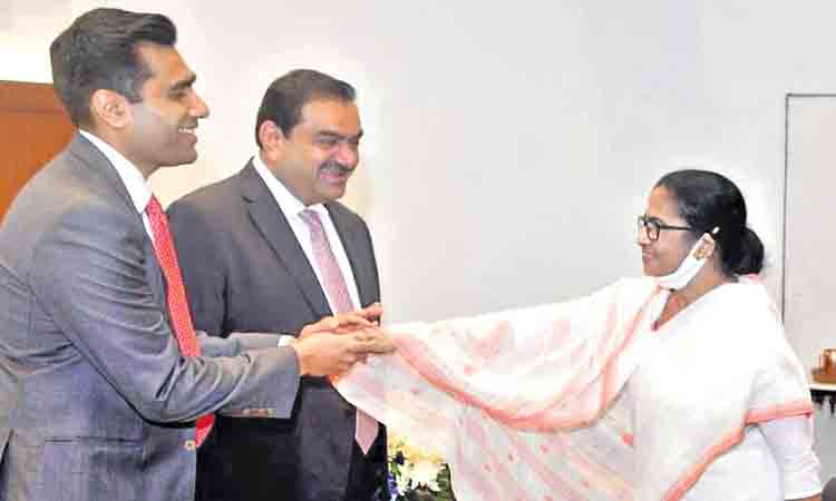 బెంగాల్‌లో అదానీ పెట్టుబడులు