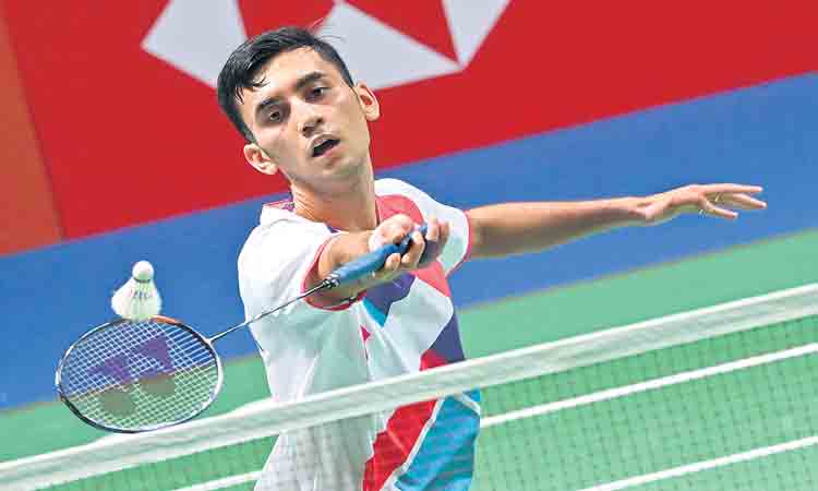 లక్ష్యసేన్‌ ముందంజ