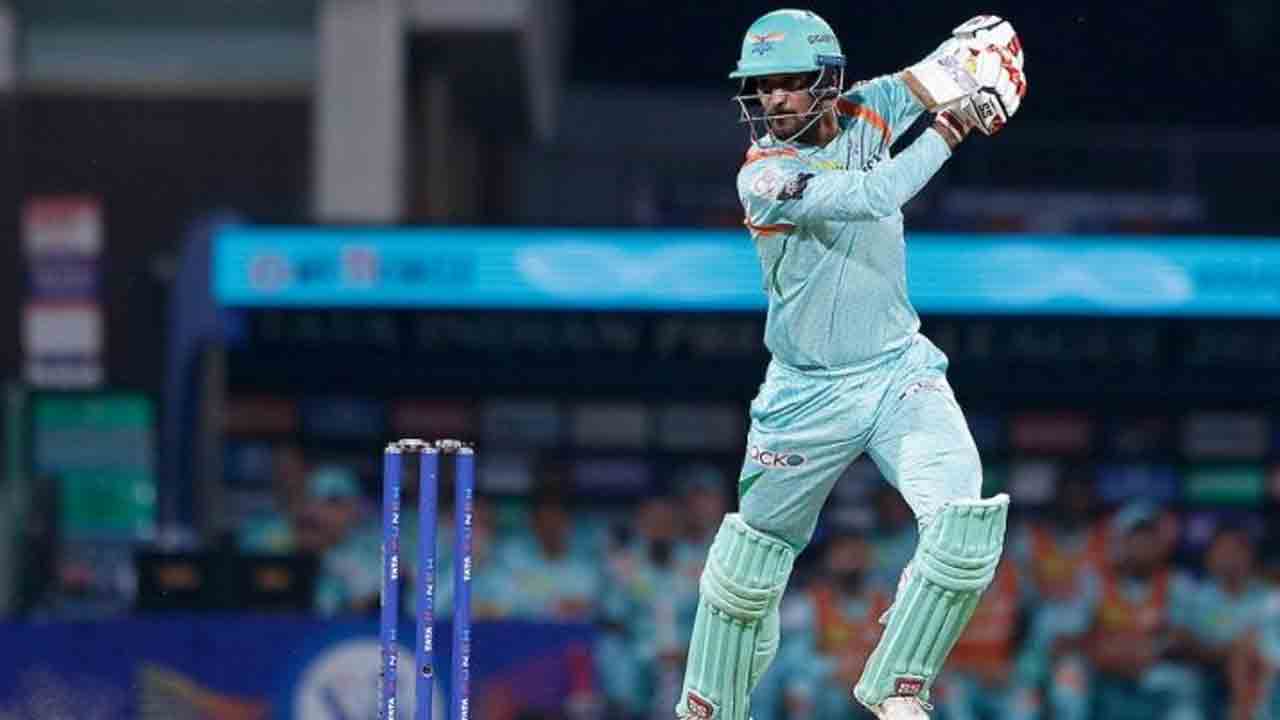 LSG vs MI | ఐదో వికెట్ కోల్పోయిన లక్నో.. హుడా కూడా అవుట్