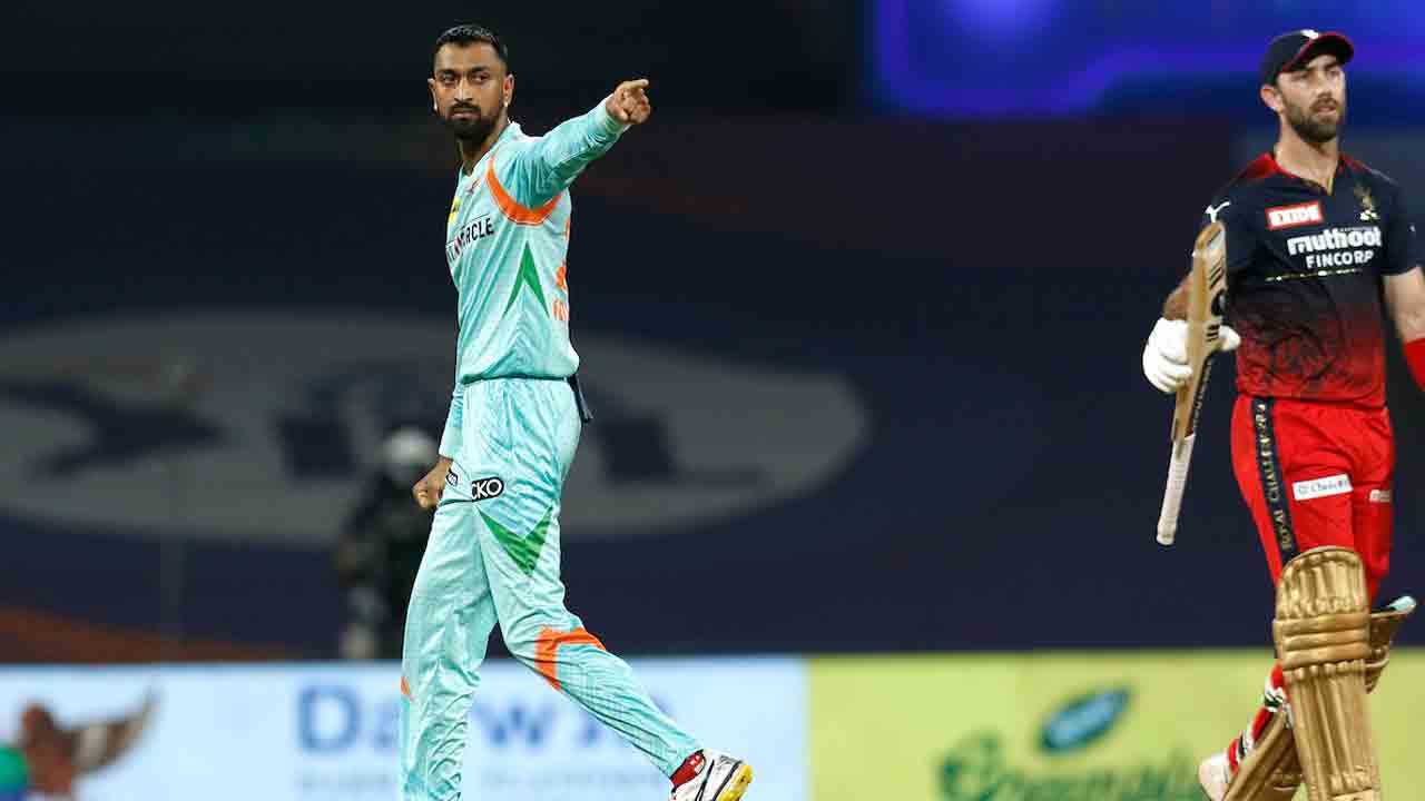 LSG vs RCB | మ్యాక్స్‌వెల్ కూడా అవుట్.. పవర్‌ప్లే ముగిసేసరికి బెంగళూరు స్కోరు ఎంతంటే?