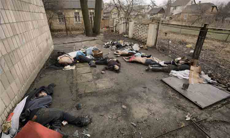 శవాల గుట్టలు