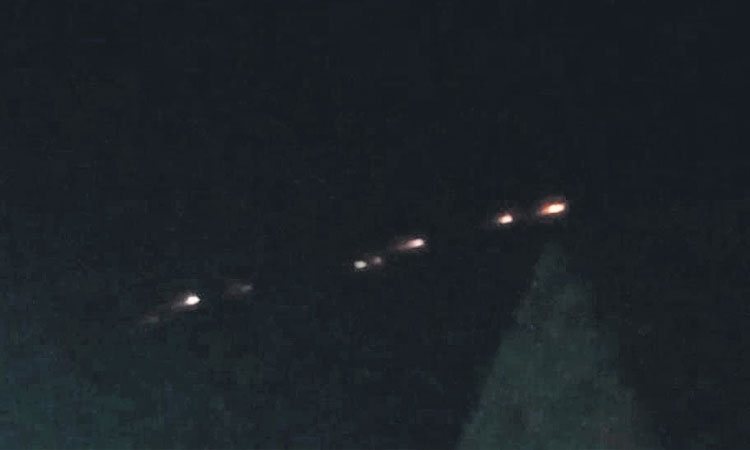 ఆకాశంలో ఉల్కాపాతం!