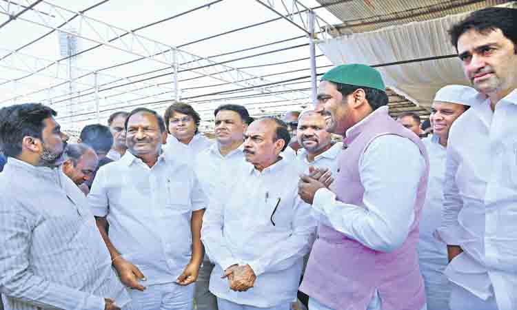 ఇఫ్తార్కు పకడ్బందీ ఏర్పాట్లు