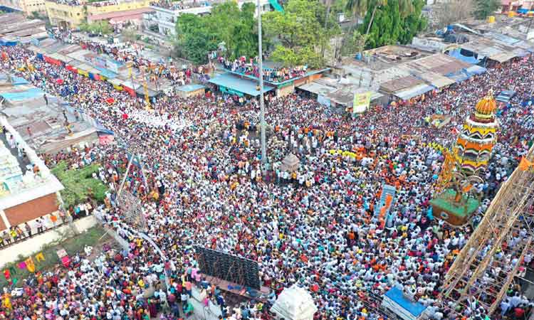 కనులపండువగా మల్లన్న రథోత్సవం
