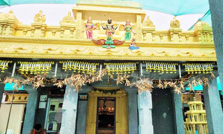 శ్రీరామ నవమికి ఏర్పాట్లు పూర్తి