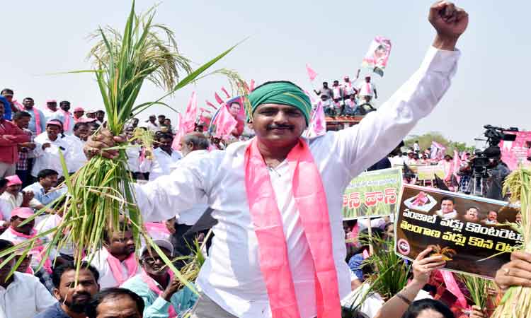 నేడు నిరసన దీక్ష