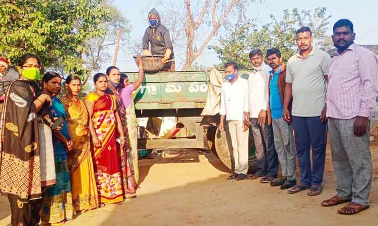పల్లె ప్రగతితో గ్రామాల్లో కొత్త శోభ