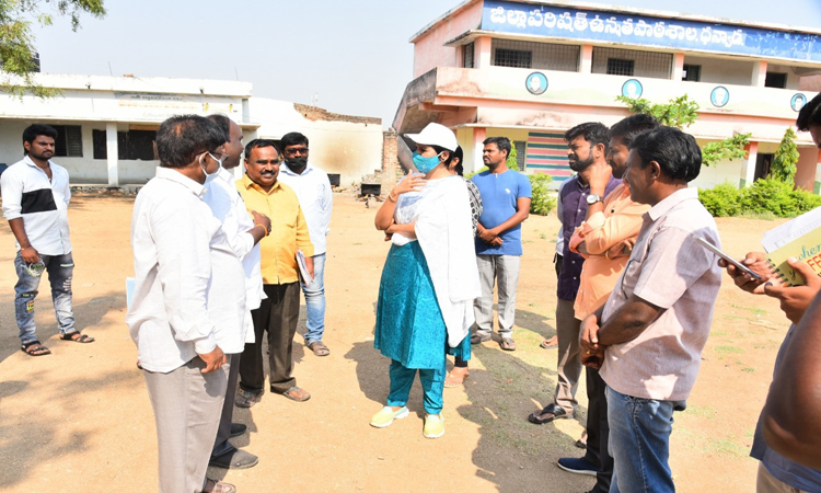 నారాయణపేటలో..174 పాఠశాలల గుర్తింపు