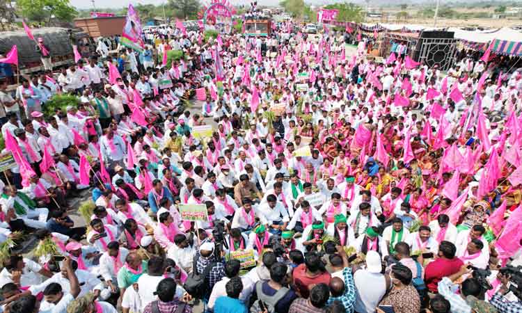 హైవే దిగ్భంధం