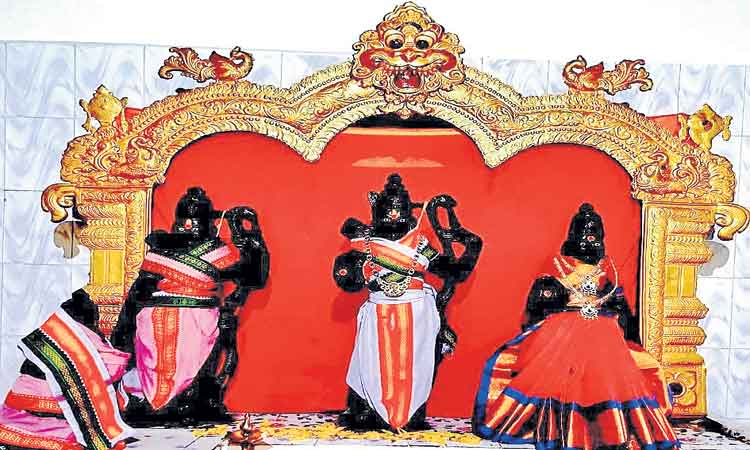 నేడు సీతారాముల కల్యాణం