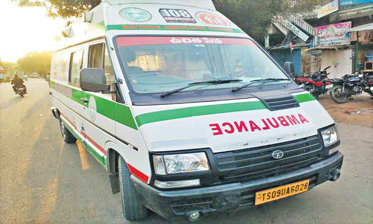 ఆపద వేళలో.. అత్యవసర నేస్తం