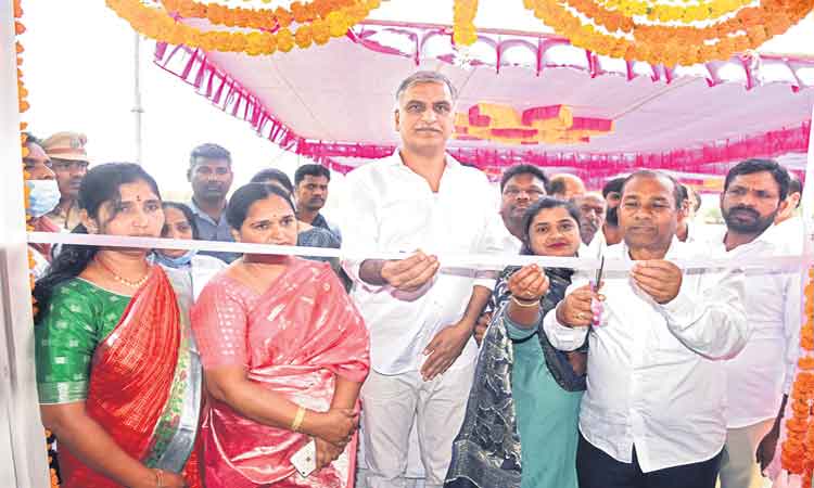 లక్ష ఎకరాలు సస్యశ్యామలం