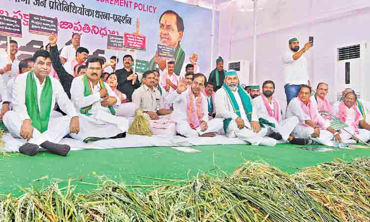 ఢిల్లీ.. దద్దరిల్లి