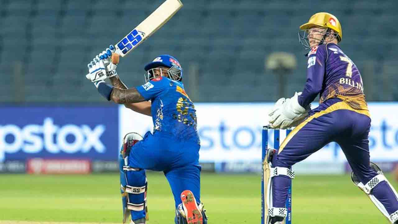 MI vs KKR | ముంబైని ఆదుకున్న సూర్యకుమార్, తిలక్ వర్మ.. కేకేఆర్ టార్గెట్ ఎంతంటే?
