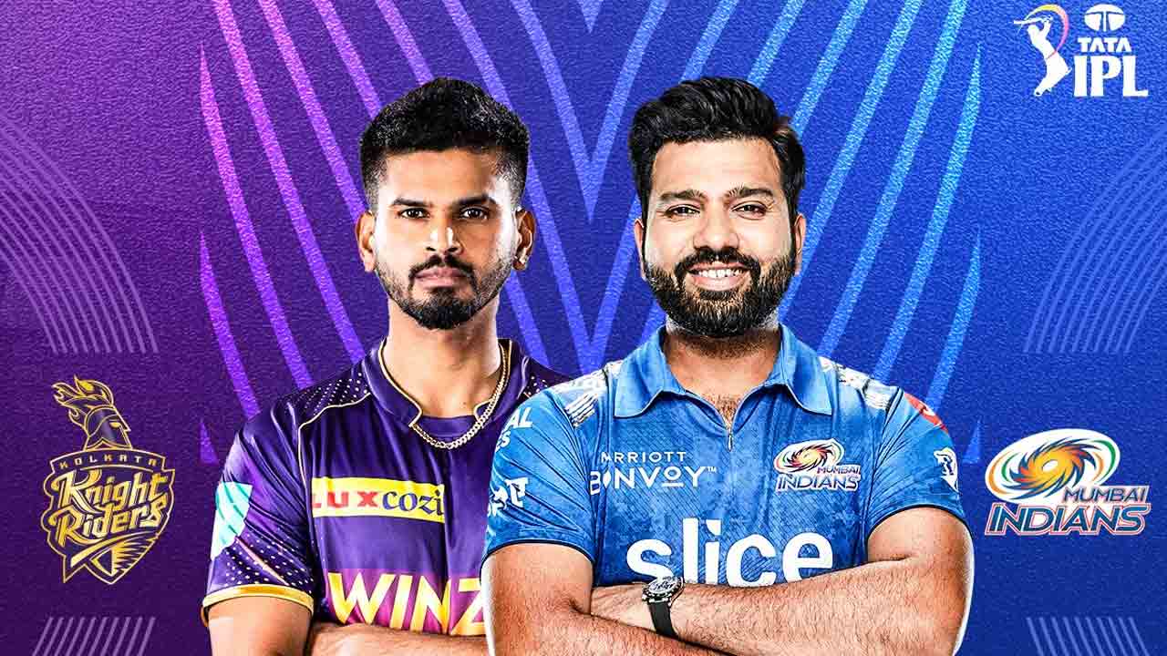MI vs KKR | టాస్‌ గెలిచి ఫీల్డింగ్ ఎంచుకున్న కోల్‌కతా.. ముంబై బోణీ కొట్టేనా?