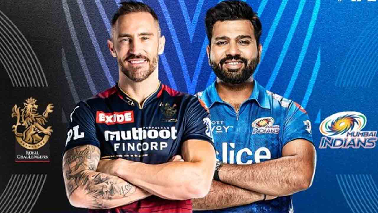 MI vs RCB | టాస్ గెలిచి ఫీల్డింగ్ ఎంచుకున్న బెంగళూరు.. ముంబైతో మ్యాచ్