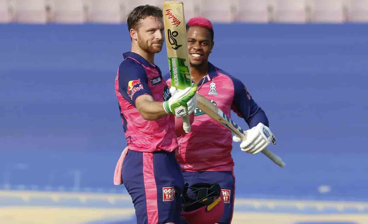 MI vs RR | సెంచరీతో చెలరేగిన బట్లర్.. చివర్లో కట్టడి చేసిన ముంబై బౌలర్లు.. టార్గెట్ ఎంతంటే?