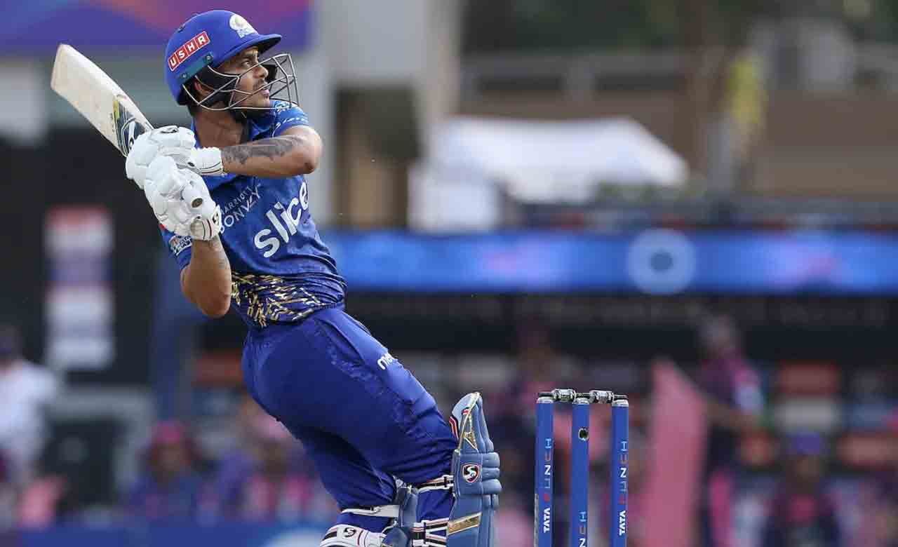 MI vs RR | పవర్‌ప్లే ముగిసేసరికి ముంబై స్కోరు ఎంతంటే?