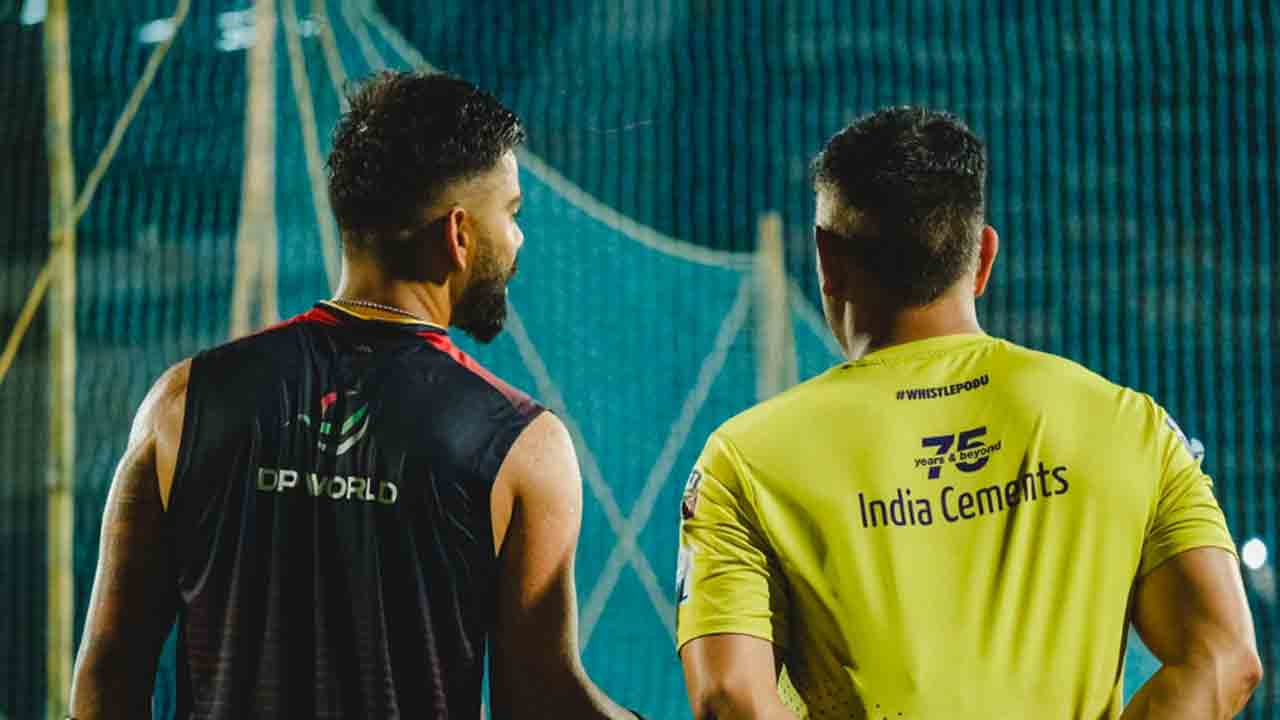 MS Dhoni | ధోనీ చాణక్యం.. కోహ్లీని ఎలా అవుట్ చేశాడో చూడండి!
