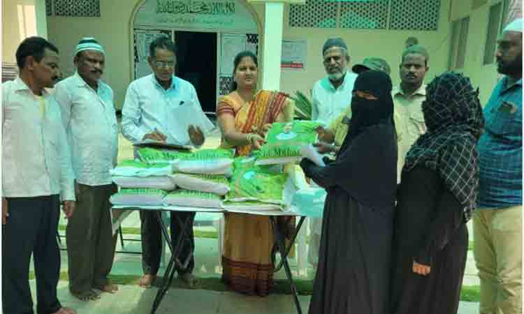 మైనార్టీల సంక్షేమానికి కృషి