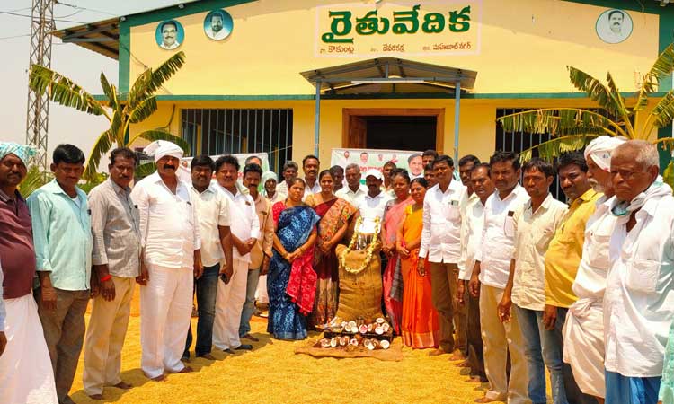 ప్రతి గింజనూ ప్రభుత్వం కొంటది