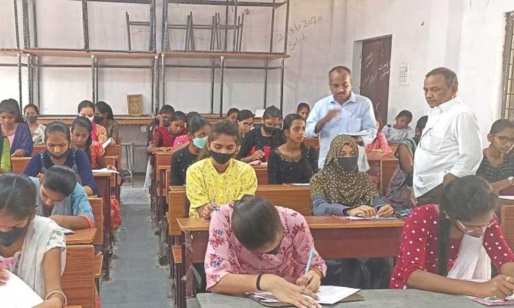 టాలెంట్‌ పరీక్షకు విశేష స్పందన