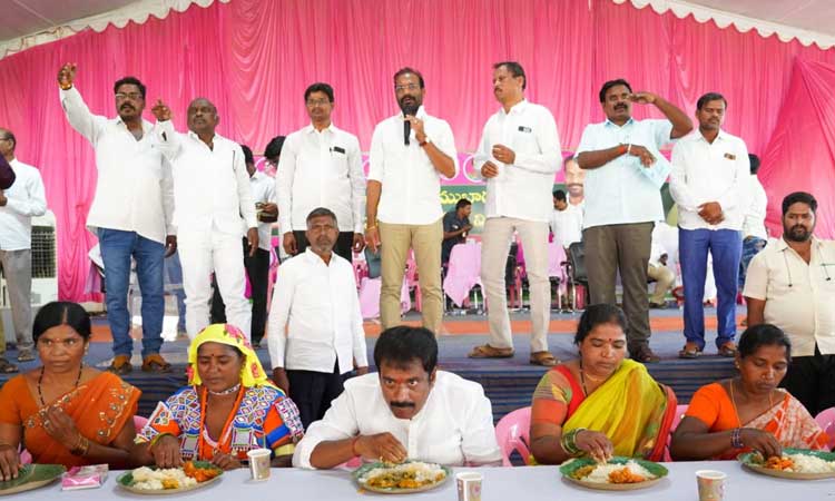 పేదలకు అండగా టీఆర్‌ఎస్‌