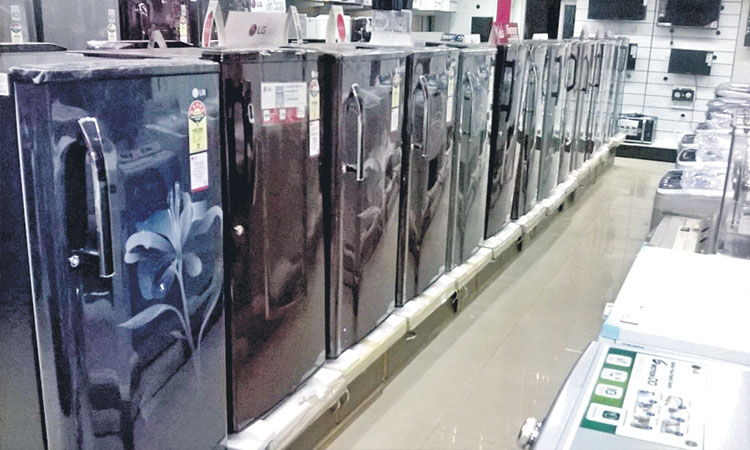 ఎలక్ట్రానిక్‌ వస్తువులకు భలే గిరాకీ