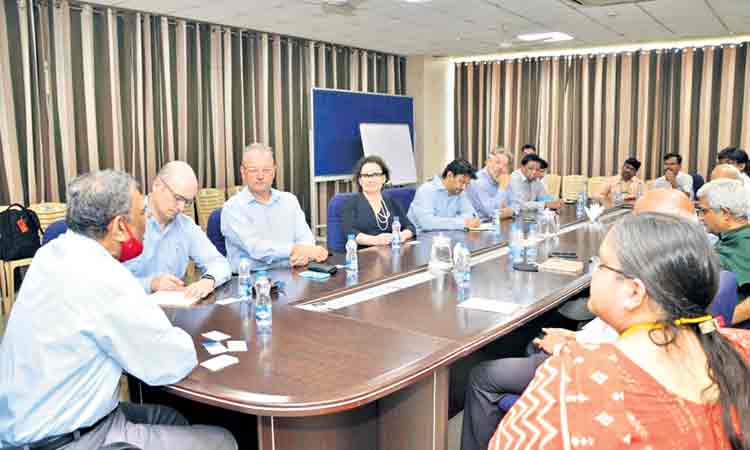 గీతమ్‌ను సందర్శించిన ఆస్ట్రేలియా ప్రొఫెసర్లు