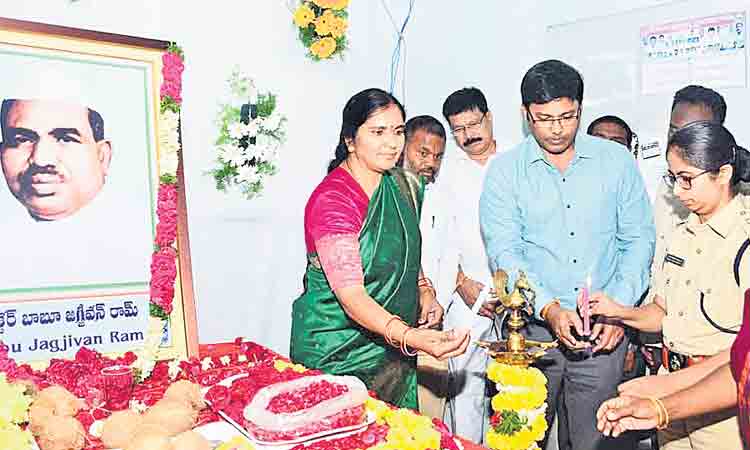 పోరాట యోధుడు ‘జగ్జీవన్‌రామ్‌’